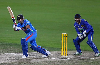 Kohli shows his steely resolve